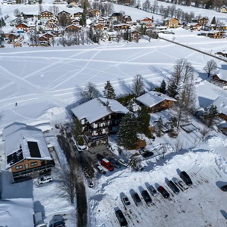 Pension Zirbenhof Ramsau am Dachstein Exteriér fotografie