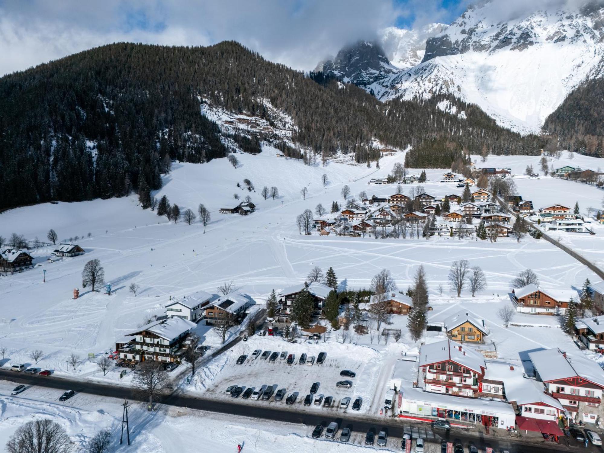 Pension Zirbenhof Ramsau am Dachstein Exteriér fotografie