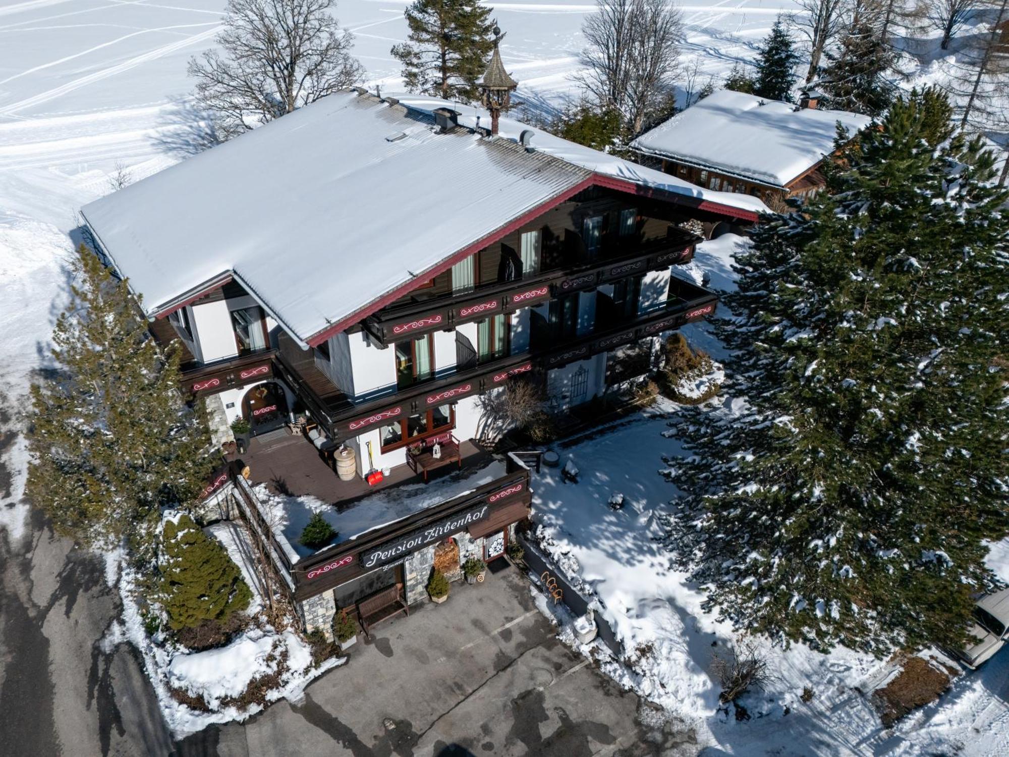 Pension Zirbenhof Ramsau am Dachstein Exteriér fotografie