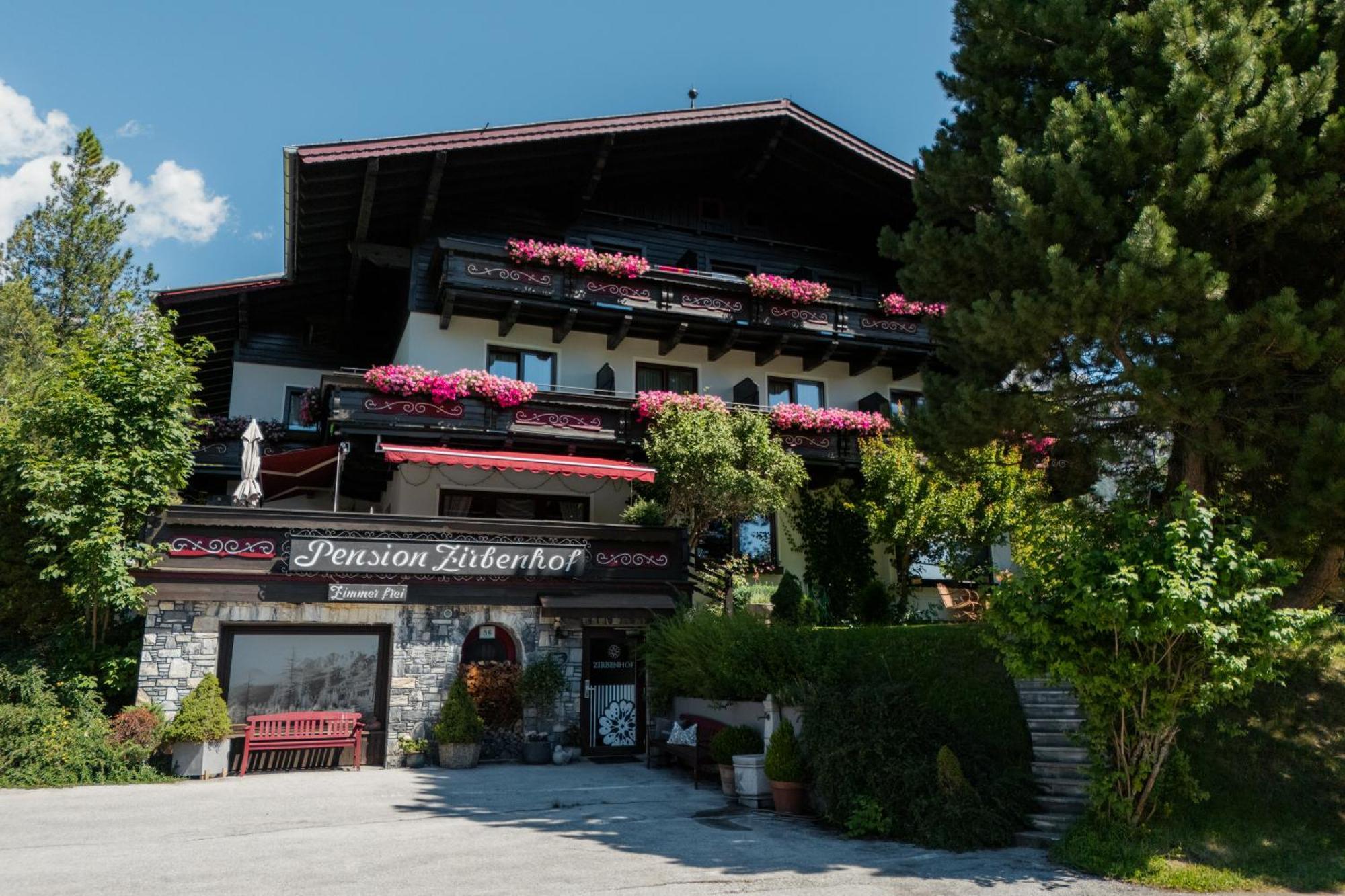 Pension Zirbenhof Ramsau am Dachstein Exteriér fotografie